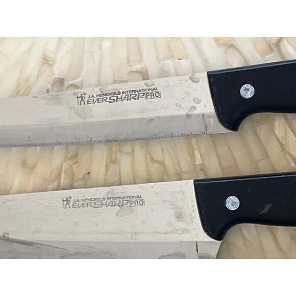 JA Henckels International Ever Sharp PRO Knives 3 Piece Serrated Stainless Steel - Picture 4 of 4